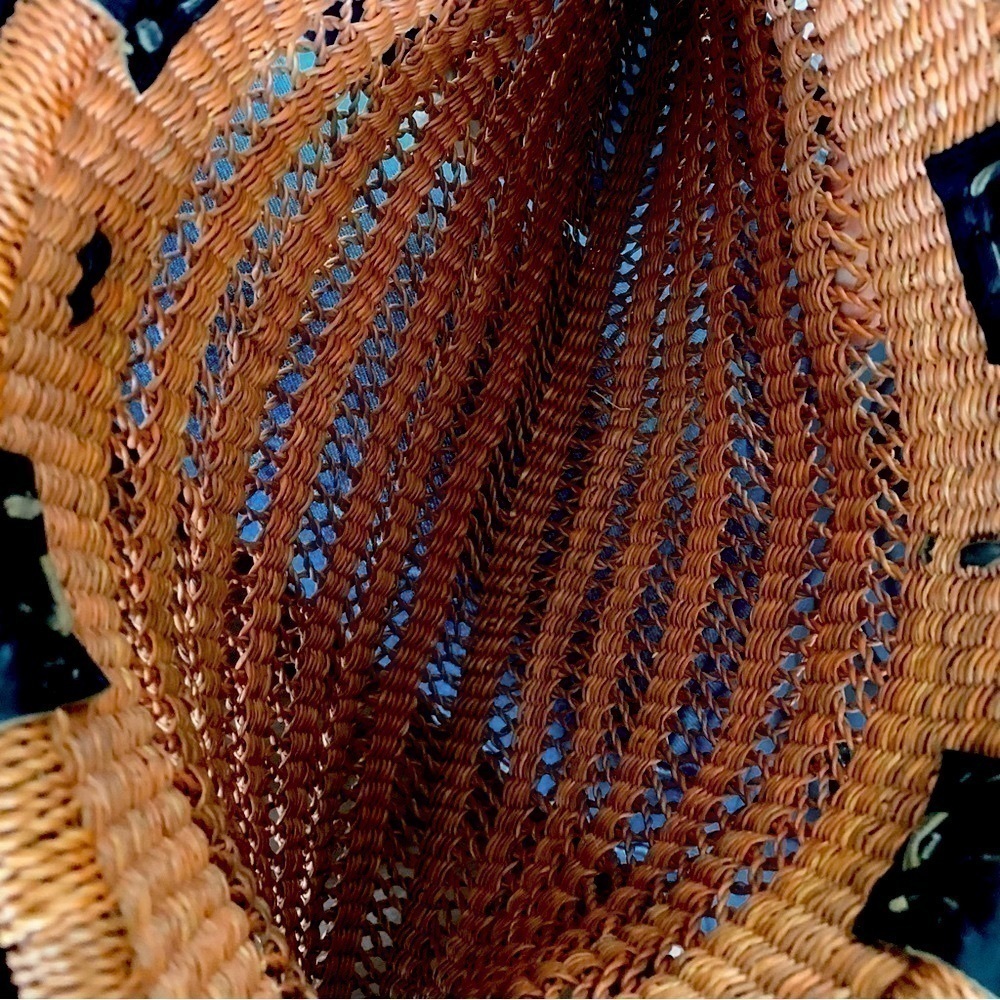 Wicker hand bag - Picture 6 of 11